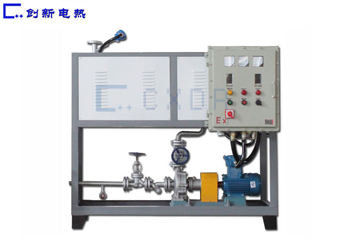 防爆導熱油加熱器